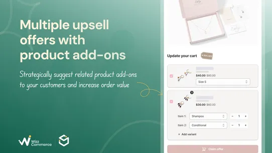 Snap Bundles Volume Discounts screenshot