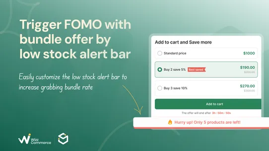 Snap Bundles Volume Discounts screenshot