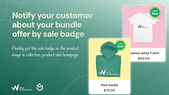 Snap Bundles Volume Discounts screenshot