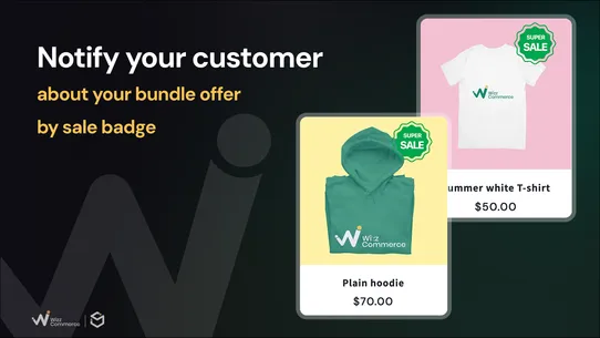 Snap Bundles Volume Discounts screenshot
