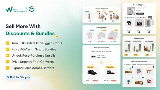 Snap Bundles Volume Discounts screenshot