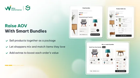 Snap Bundles Volume Discounts screenshot