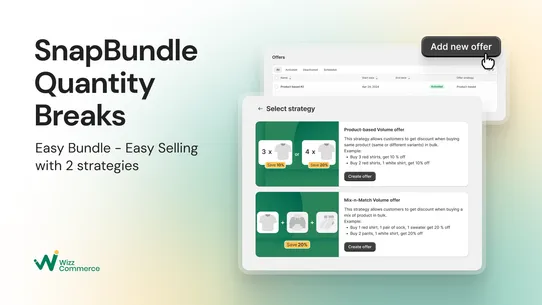 SnapBundle: Quantity Breaks screenshot