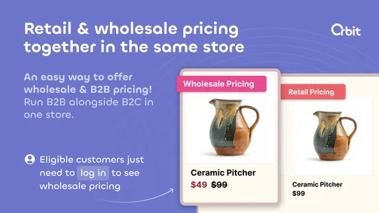 B2B Wholesale Hub screenshot