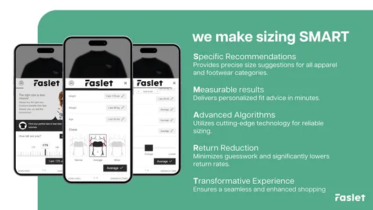 Faslet Size Me &amp; Try On screenshot