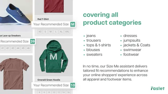 Faslet Size Me &amp; Try On screenshot