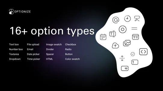 Optionize Product Options screenshot