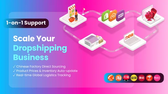 BuckyDrop: Taobao Dropshipping screenshot