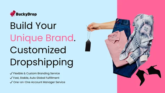 BuckyDrop‑Dropshipping &amp; Brand screenshot