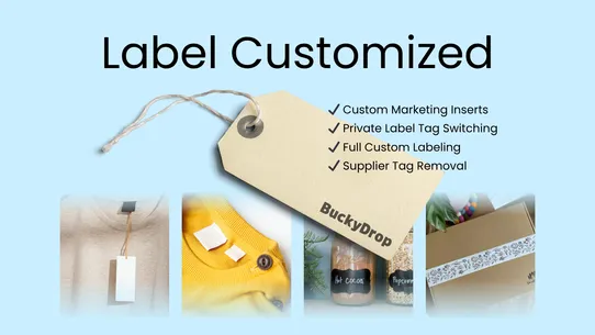 BuckyDrop‑Dropshipping &amp; Brand screenshot