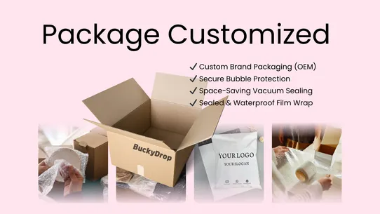 BuckyDrop‑Dropshipping &amp; Brand screenshot