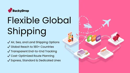 BuckyDrop‑Dropshipping &amp; Brand screenshot