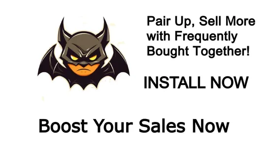 Frequently Bought Together Bat screenshot