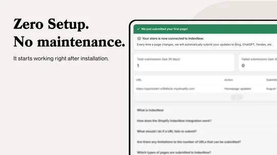 IndexNow: for Bing and Yandex screenshot