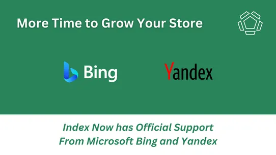 IndexNow: for Bing and Yandex screenshot