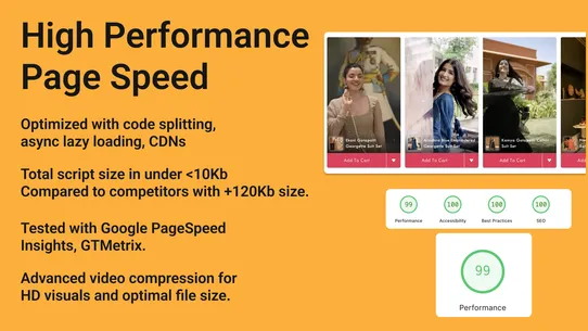 Vizup Shoppable Videos Slider screenshot