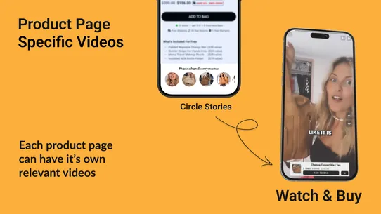 Vizup ‑ Shoppable Video Slider screenshot