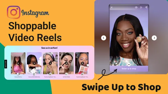 VizUp ‑ Shoppable Video Reels screenshot