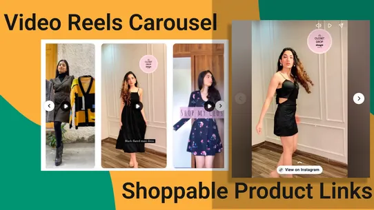 VizUp ‑ Shoppable Video Reels screenshot