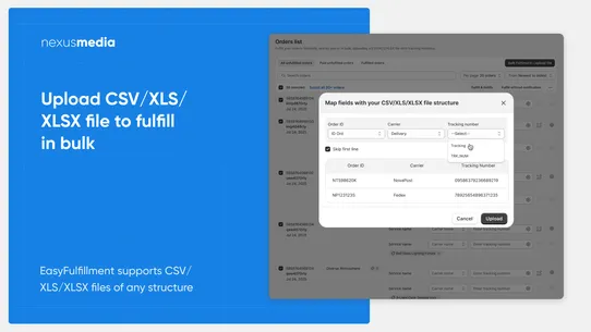 Easy Fulfillment: Bulk Fulfill screenshot