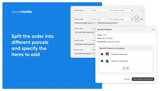 Easy Fulfillment: Bulk Fulfill screenshot