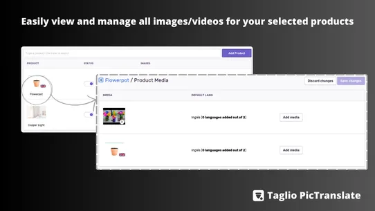 Taglio PicTranslate screenshot