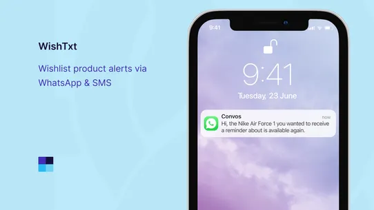 WishTxt: SMS wishlist alerts screenshot