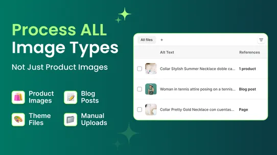 SEO HERO AI Alt Text Generator screenshot