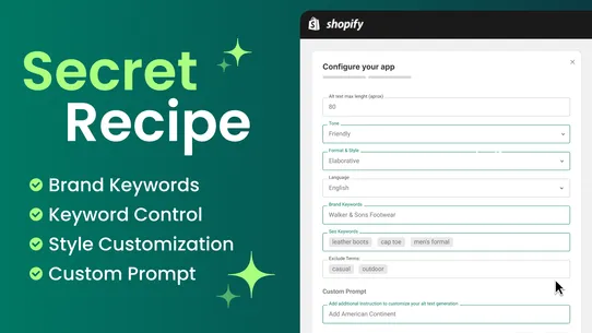 SEO HERO AI Alt Text Generator screenshot