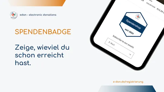 FairGeben ‑ Digitale Spenden screenshot