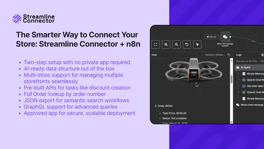 Streamline: n8n, VF, Botpress+ screenshot
