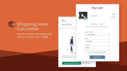 Parcelify: Shipping Rates screenshot