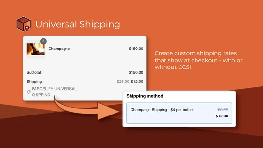 Parcelify: Shipping Rates screenshot