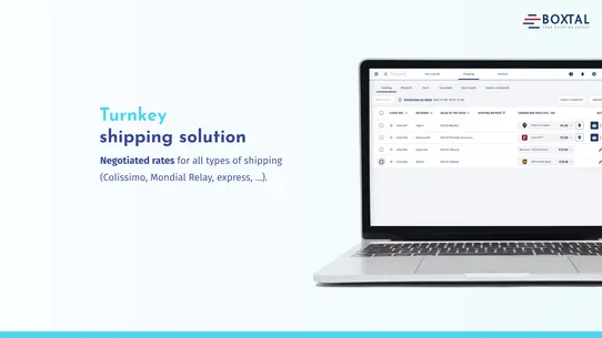 Boxtal ‑ Shipping solution screenshot