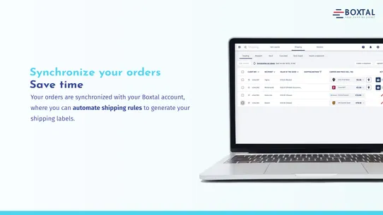 Boxtal ‑ Shipping solution screenshot