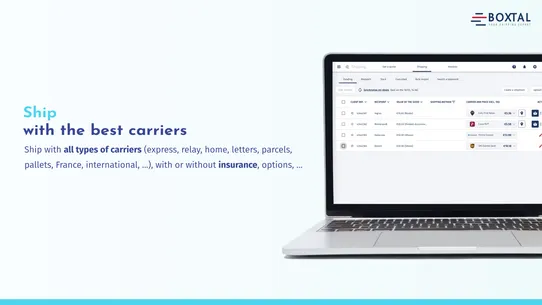 Boxtal ‑ Shipping solution screenshot