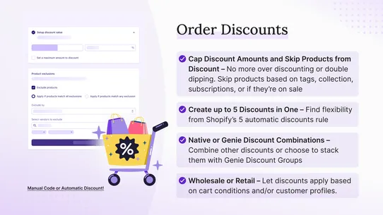 Discount Genie | Auto + Code screenshot