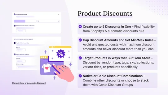 Discount Genie | Auto + Code screenshot