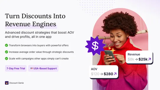 Discount Genie | Discounts + screenshot