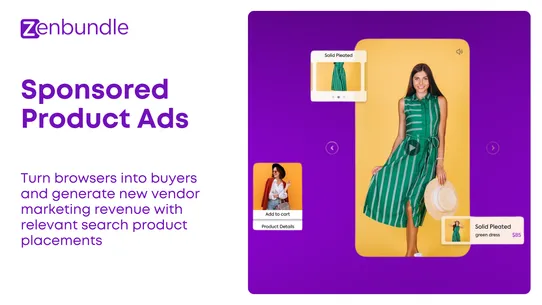 Zenbundle: Retail Media App screenshot