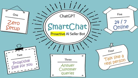 SmartChat ‑ Pro AI Seller Bot screenshot