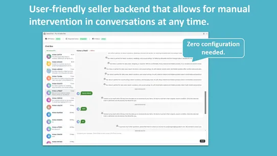 SmartChat ‑ Pro AI Seller Bot screenshot
