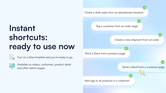 Admin Shortcuts screenshot