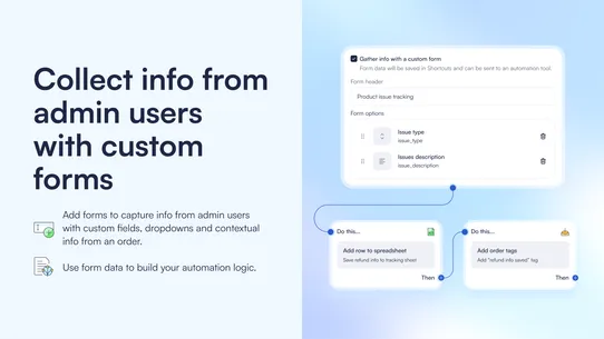 Admin Shortcuts screenshot