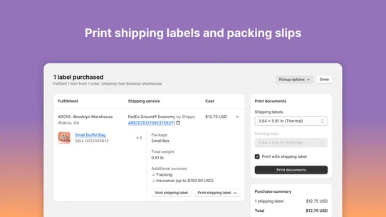 FedEx by Shippo screenshot