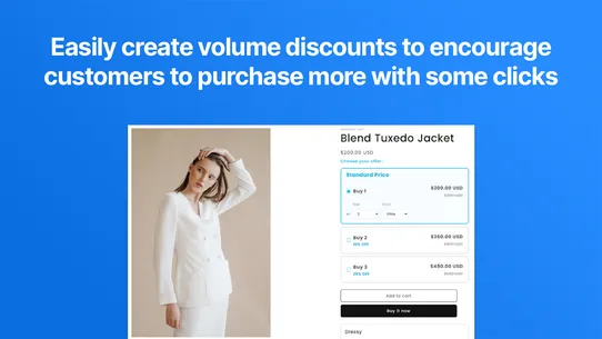 Shopzon Product Bundles screenshot