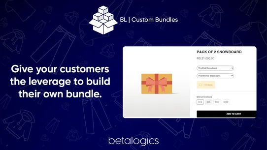 BL | Custom Bundles screenshot