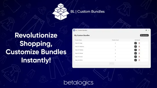 BL | Custom Bundles screenshot