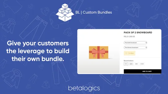 BL | Custom Bundles screenshot