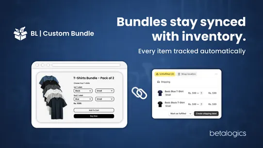 BL | Custom Bundles screenshot